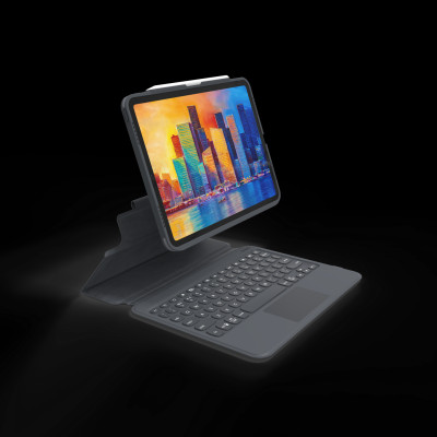 Ốp lưng kèm bàn phím ZAGG Pro Keys with Trackpad cho iPad 10.9/11inch (GEN 2 2020/ GEN 5 CHIP M1 2021) & IPAD AIR GEN 4 - 103407937 - Hàng chính hãng