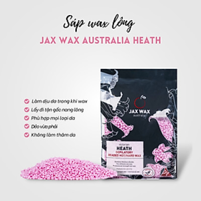 Sáp tẩy lông Jax Wax Heath dạng hạt nhập khẩu Úc