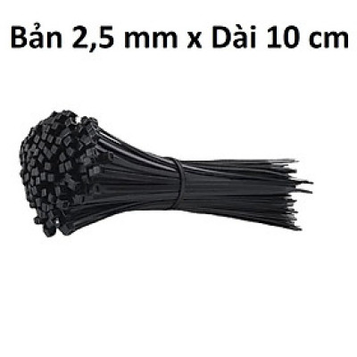 Set 100 Dây Thít, Lạt Nhựa, Dây Rút Nhiều Màu, Nhỏ Gọn, Tiện Lợi, Công Cụ Đa Năng Tiện Dụng Trong gia Đình - Takyhome 5600