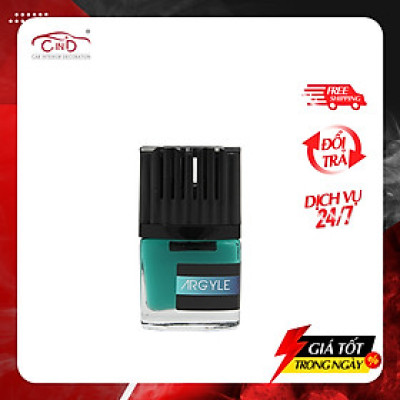 Nước Hoa Ghim Máy Lạnh AIR-Q Nero Duo-Magic Argyle No306-1 Men AF 9ml