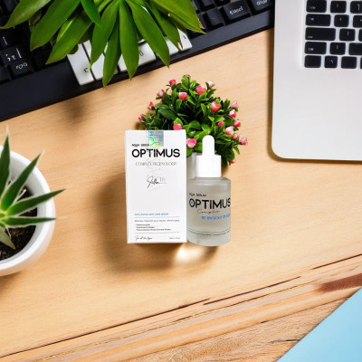 Serum OPtimus Thanh Mộc Hương dưỡng da căng sáng mịn màng ngăn ngừa mụn thâm 30ml