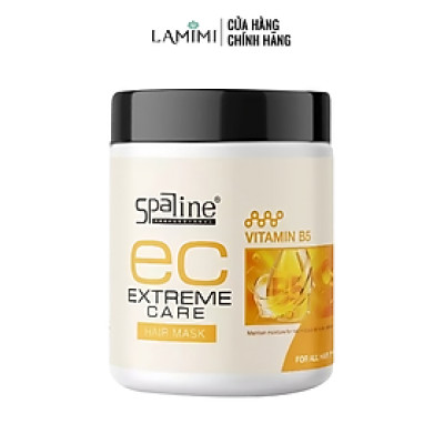 Mặt Nạ Chăm Sóc Tóc Hư Tổn Dưỡng Tóc 600g Spaline