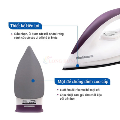 Bàn ủi khô Bluestone DIB-3726 - Hàng chính hãng