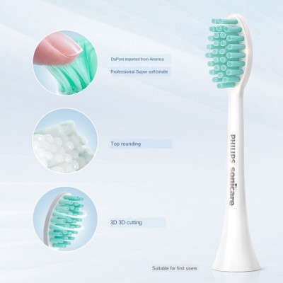 Bàn chải đánh răng điện Philips Sonicare HX2421 tích hợp 2 chế độ làm việc Clean, Sensitive - Hàng Nhập Khẩu