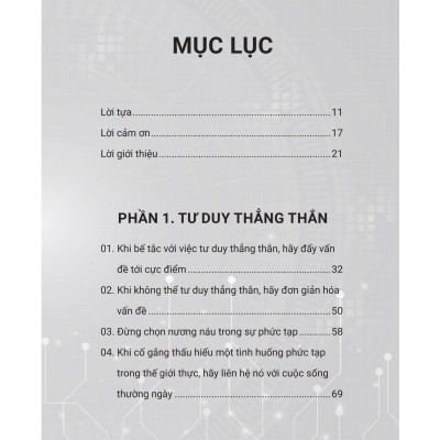 Tư Duy Logic Quyết Định Hành Vi