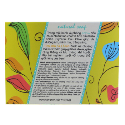 Xà Phòng Thiên nhiên An