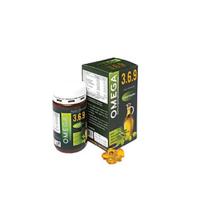 (hộp 90 viên) Omega 369 viên bổ não, bổ mắt, giảm các nguy cơ mắc bệnh về tim mạch