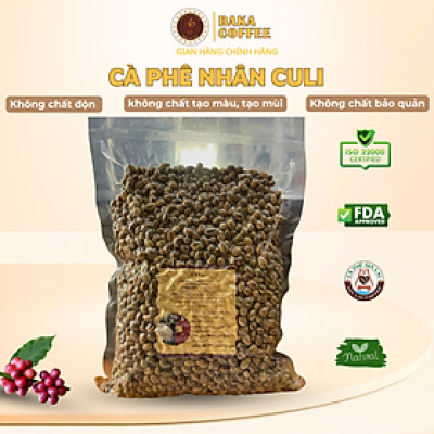 Cà Phê Nhân Culi (Bì 1kg)