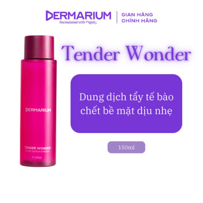 Tender Wonder - 8% Lactic Acid tẩy da chết bề mặt