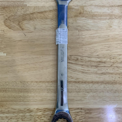 Cờ lê vòng miệng 22mm bánh cóc tự động  43214