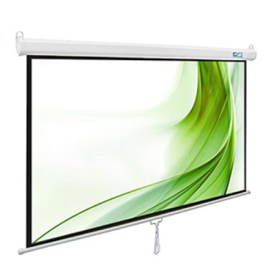 Màn Chiếu Treo Tường APOLLO 92 inch, 100 inch, 120 inch, 130 inch và 150 inch Màn chiếu kéo tay tỷ lệ 16:9, bảo hành 12 tháng- Hàng nhập khẩu