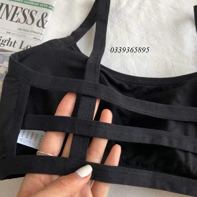 Áo bra học sinh 3 dây