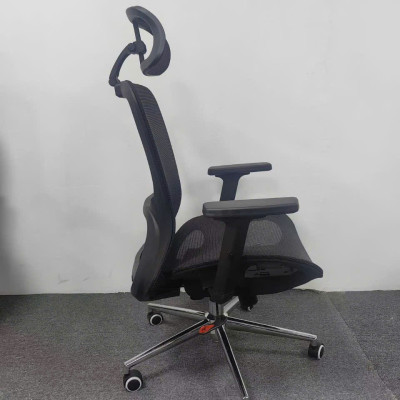 Ghế nhập khẩu, ghế văn phòng công thái học Ergonomic, xoay 360, full lưới chỗ ngồi, ngả lưng 155 độ