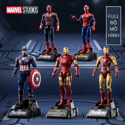Đồ Chơi Mô Hình Marvel Biến Hình Captain America MORSTORM ZC8822
