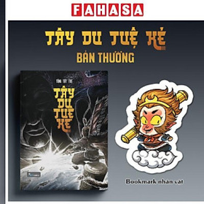 Sách - Tây Du Tuệ Kẻ - Tặng Kèm Bookmark Bế Hình Nhân Vật