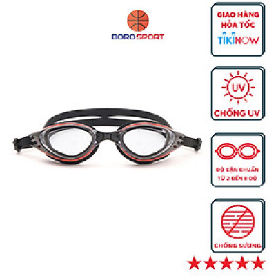Kính Bơi Cận Thị Từ 2 Độ Tới 8 Độ Cleacco Dành Cho Người Cận Nam Nữ Dùng Được , Thấu Kính Trong HD Chống Sương Mờ - Hàng Chính Hãng