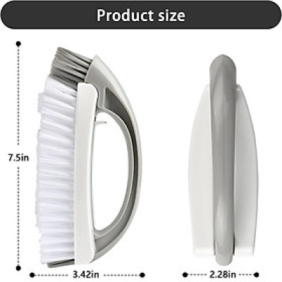 Bàn chải chà sàn Okazaki Brush - Hàng Nội Địa Nhật Bản