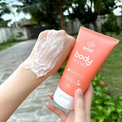 Serum Body Bakuchoil 0.5% Dr Cell dưỡng trắng da body hiệu quả chỉ trong 7 ngày chống lão hoá mềm mịn da