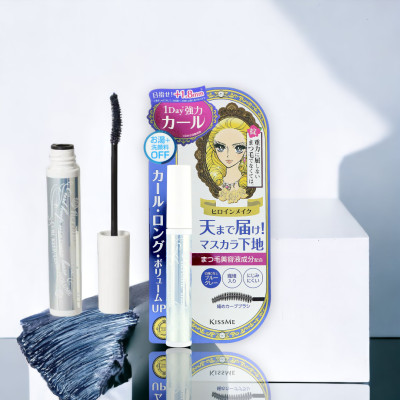 Mascara Lót Nền Nâng Dài Mi Chống Trôi Bền Trong 24h Kissme Heroine Make Dạng Màng Film Nâng Cao