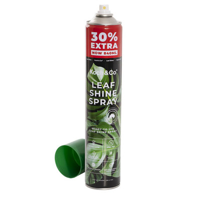 Xịt Bóng Lá hoa lan nhập khẩu Úc (chai lớn 840ml) hiệu Floral Leafshine giúp bóng lá, cứng cáp lá và ngăn xỉn màu lá