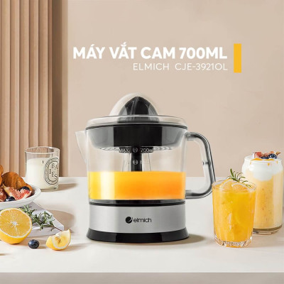 Máy vắt cam Elmich 700ml EDA-0808. Hàng chính hãng