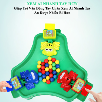 Trò Chơi Ếch Ăn Đậu Dành Cho 2 – 3 - 4 Người