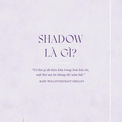 Sách - Shadow Work - Sách Hướng Dẫn Giải Mã Bản Ngã Ẩn Giấu Và Cân Bằng Năng Lượng