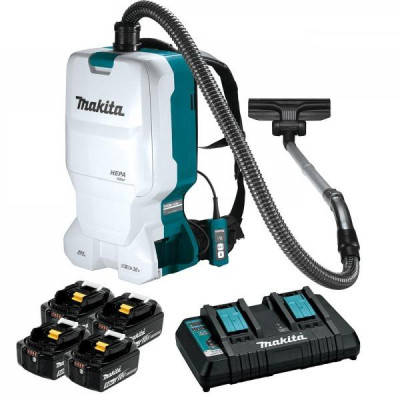 MÁY HÚT BỤI ĐEO VAI DÙNG PIN 18V 11 KPA MAKITA DVC660Z (KHÔNG KÈM PIN VÀ SẠC) - HÀNG CHÍNH HÃNG