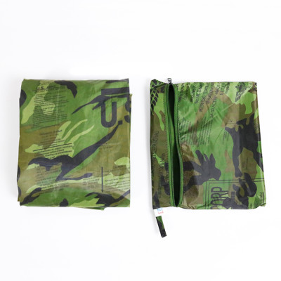 Áo mưa cánh dơi vải dù lính cao cấp 1m4