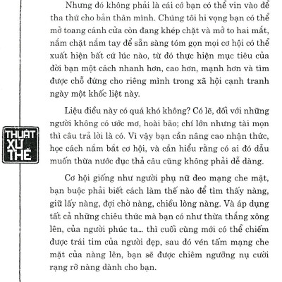 Tứ Thư Lãnh Đạo - Thuật Xử Thế (Tái Bản 2022)
