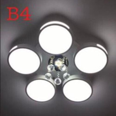 Đèn ốp trần Led MONSKY CIRCLE hiện đại 3 màu ánh sáng có điều khiển từ xa