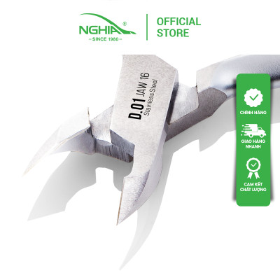 Kềm Cắt Da Thép Không Gỉ Kềm Nghĩa D-01(16)