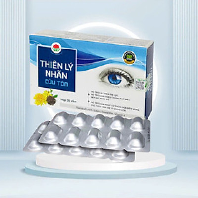 Viên uống bổ mắt Thiên lý nhãn SW, hộp 30 viên, Giúp cải thiện thị lực cho mắt
