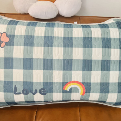 Combo 2 vỏ gối cao su non tencel 50x70cm cao cấp A  - áo gối cao su non - áo gối vỏ gối - Giao Màu Ngẫu Nhiên