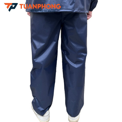 Áo Mưa Bộ 1 Lớp 61B (1/12) Chất Liệu Vải Dù, Chống Thấm Cao Cấp