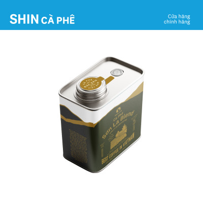 Cà phê Sơn La Blend - SHIN Cà phê - Cà phê pha thủ công - Hộp thiếc 200g