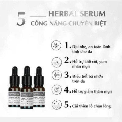 Serum Chấm Mụn Beskin 5ml, Chăm Sóc Da Làm Đẹp Da Skincare