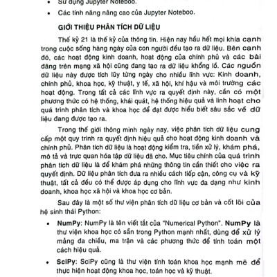 Phân Tích Dữ Liệu Và Các Kỹ Thuật Học Máy -STK