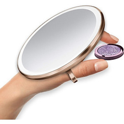 Gương cảm biến cầm tay Simplehuman ST3046 Hàng chính hãng