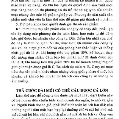 100 Điều Nên Làm, Nên Tránh Trong Kinh Doanh (Tái Bản 2019)