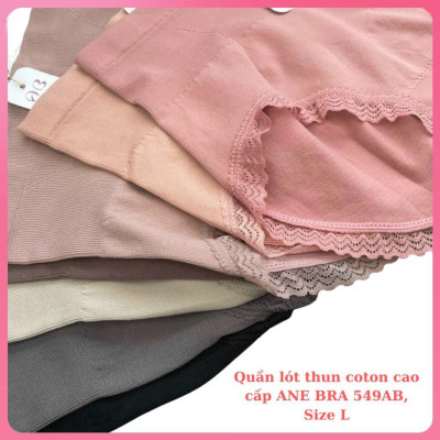 Quần lót thun coton cao cấp ANE BRA 549AB, Size L