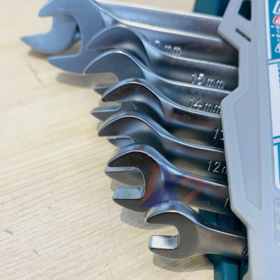 Bộ 8 cờ lê vòng miệng 8-19mm Total  THT102RK086