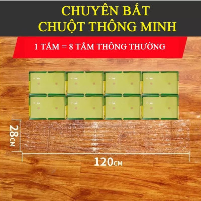 Keo dán chuột keo dính chuột keo bẫy chuột (Dài 1.2M)