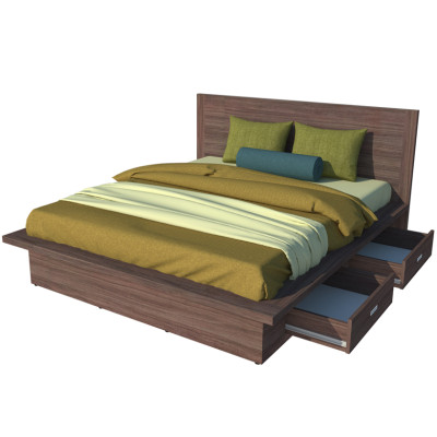 Giường 2 Hộc Kéo FG102 (180cm x 200cm)