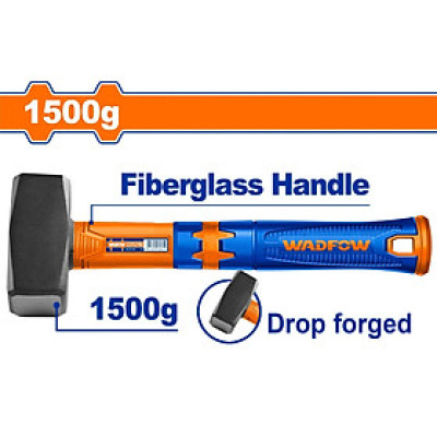 BÚA TẠ ĐẦU VUÔNG 1500G WHM2315 WADFOW - HÀNG CHÍNH HÃNG