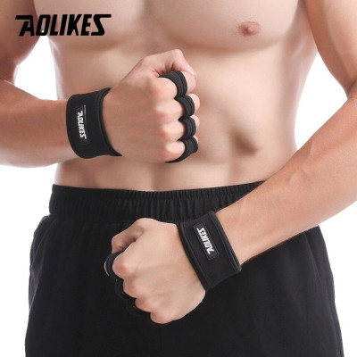 Găng tay nâng tạ, tập gym Nam - Nữ Aolikes AL117