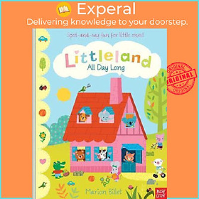 Sách - Littleland: All Day Long by Nosy Crow (UK edition, paperback)