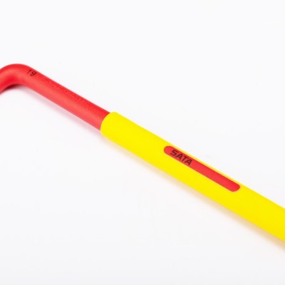 Cờ lê đầu sao torx T45 x 215mm cách điện 1000V VDE SATA 84808