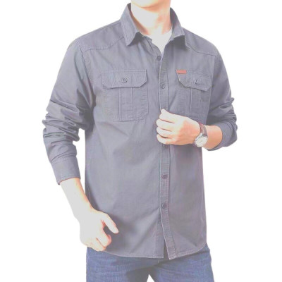 Áo sơ mi nam kaki dài tay KK001 Thời Trang PONIVALAZA Cao Cấp Phong Cách Hàn Quốc Trẻ Trung Năng Động