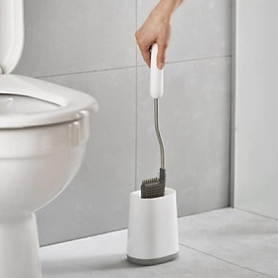 Cọ toilet Joseph Joseph Flex Lite 70522 - Grey Hàng chính hãng